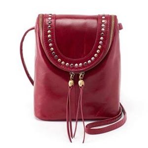 Hobo Fern Crossbody in Ruby